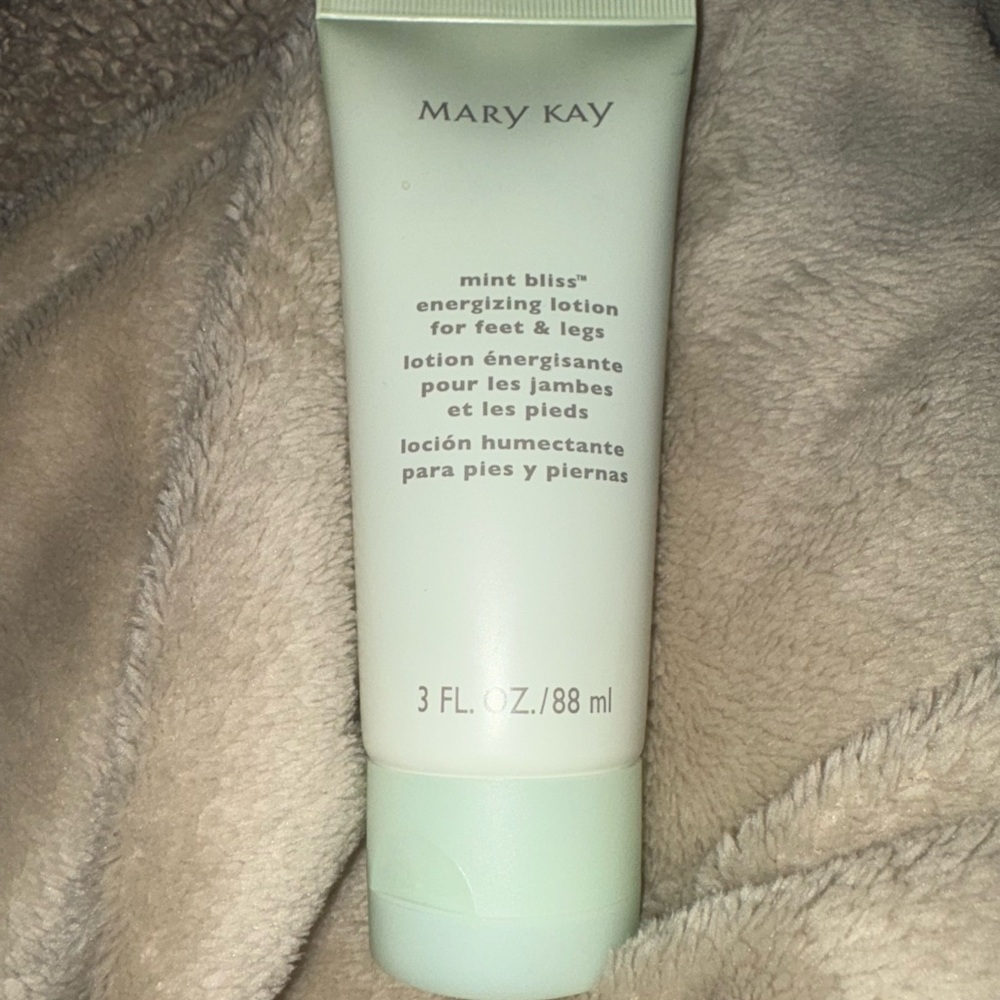 Mary Kay Mint Bliss Energizing Lotion